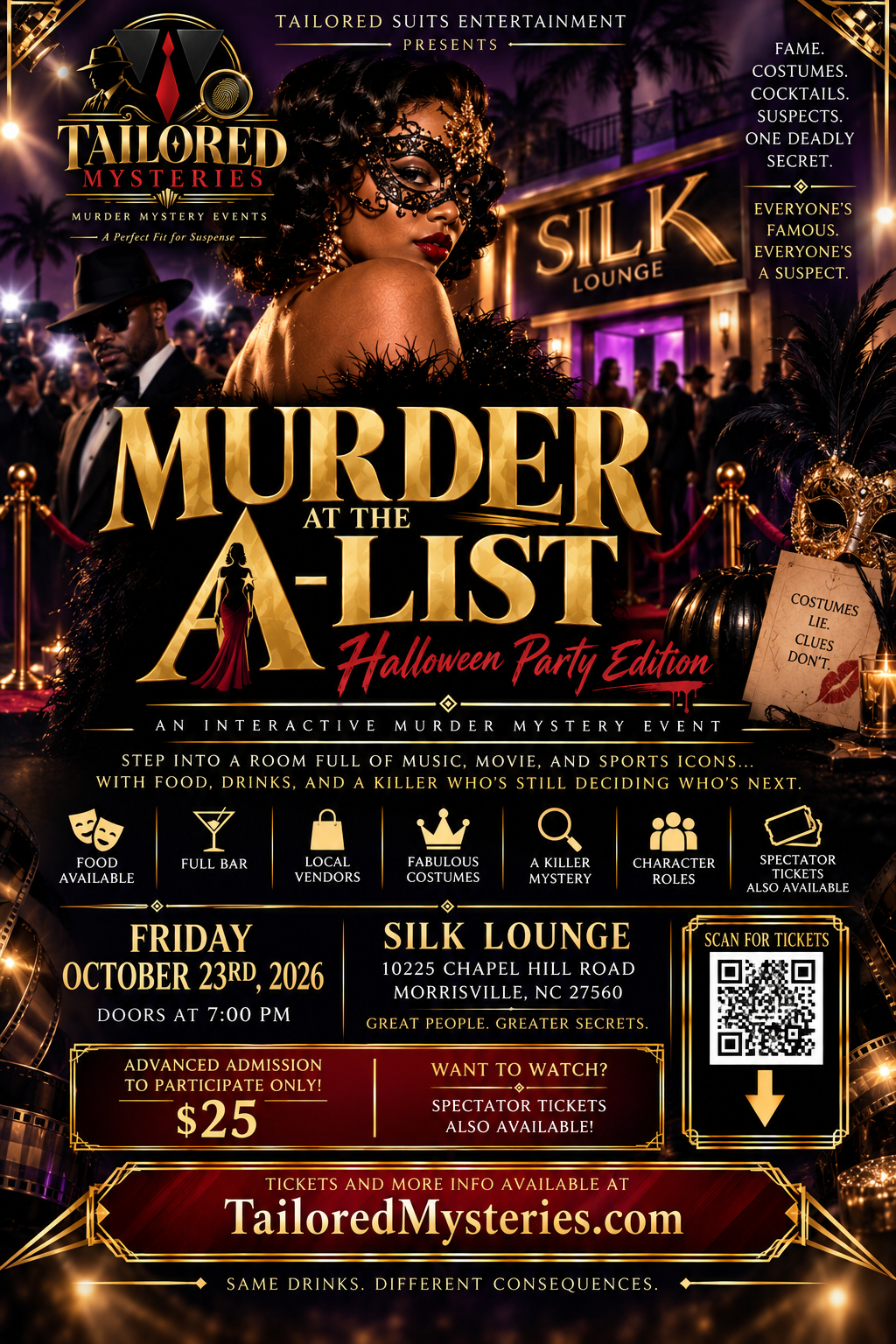 Murder at the A-List Halloween Party