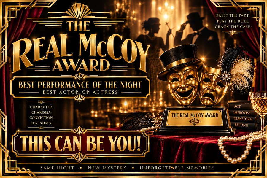 The Real McCoy Award — Best Performance Of The Night