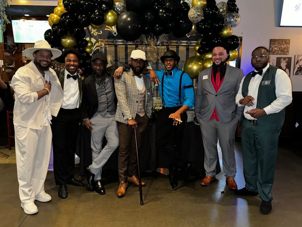 Past event guests in costume
