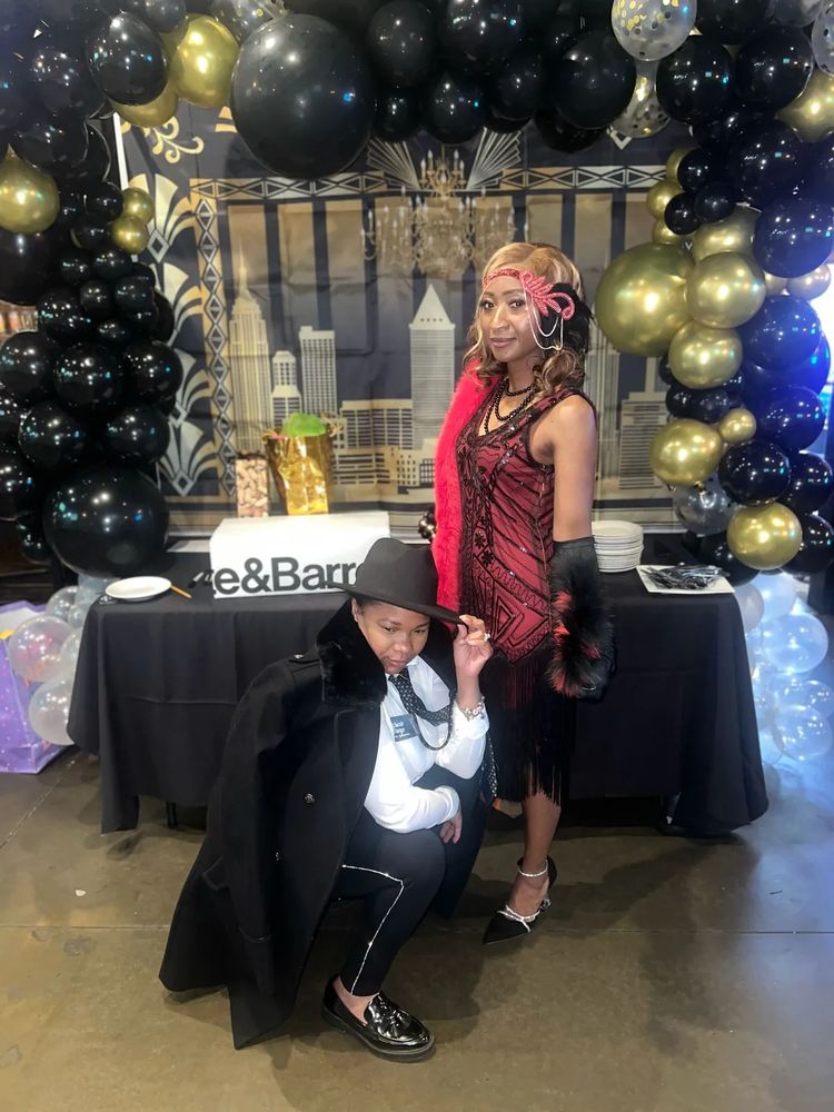 Past event guests in costume