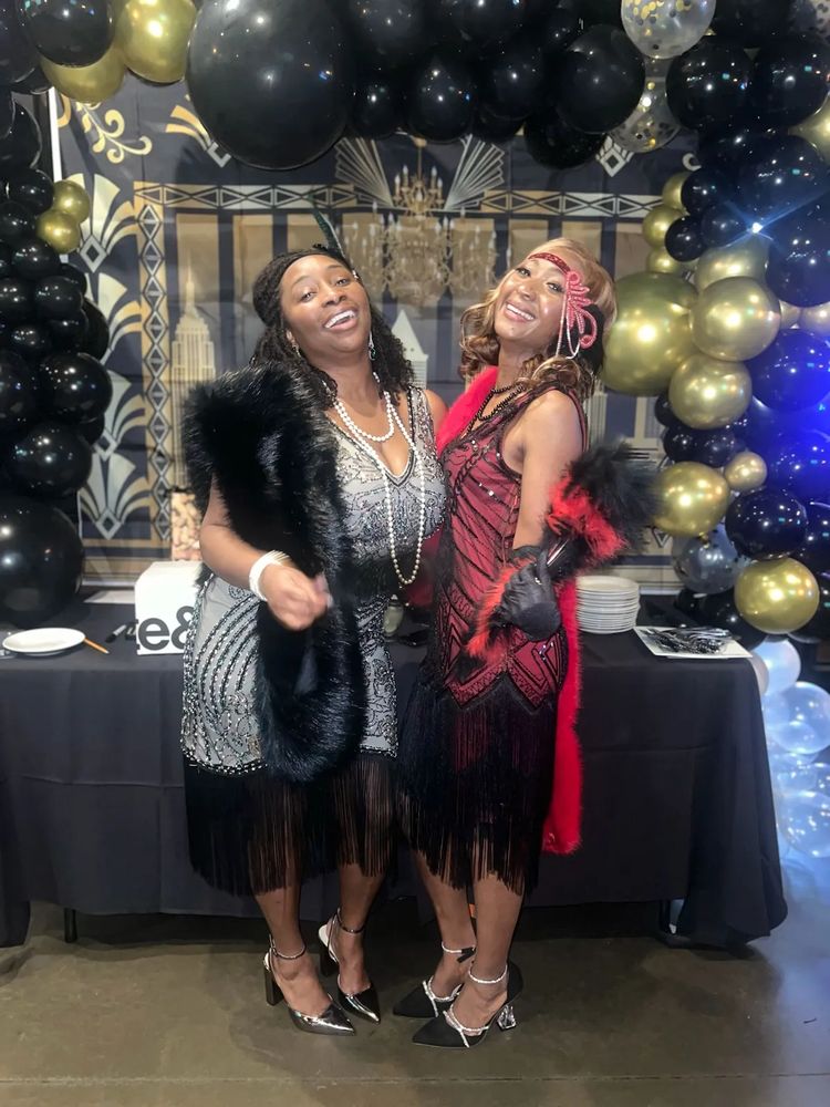 Past event guests in costume
